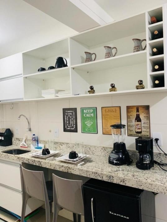 Flat Vista Mar De Intermares Completissimo 508 Apartamento *