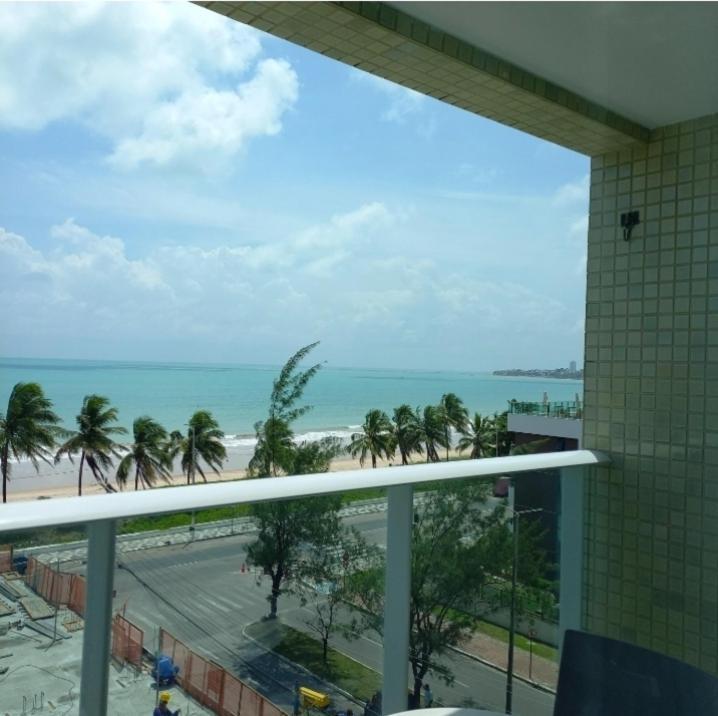 Apartamento Flat Vista Mar De Intermares Completissimo 508 João Pessoa