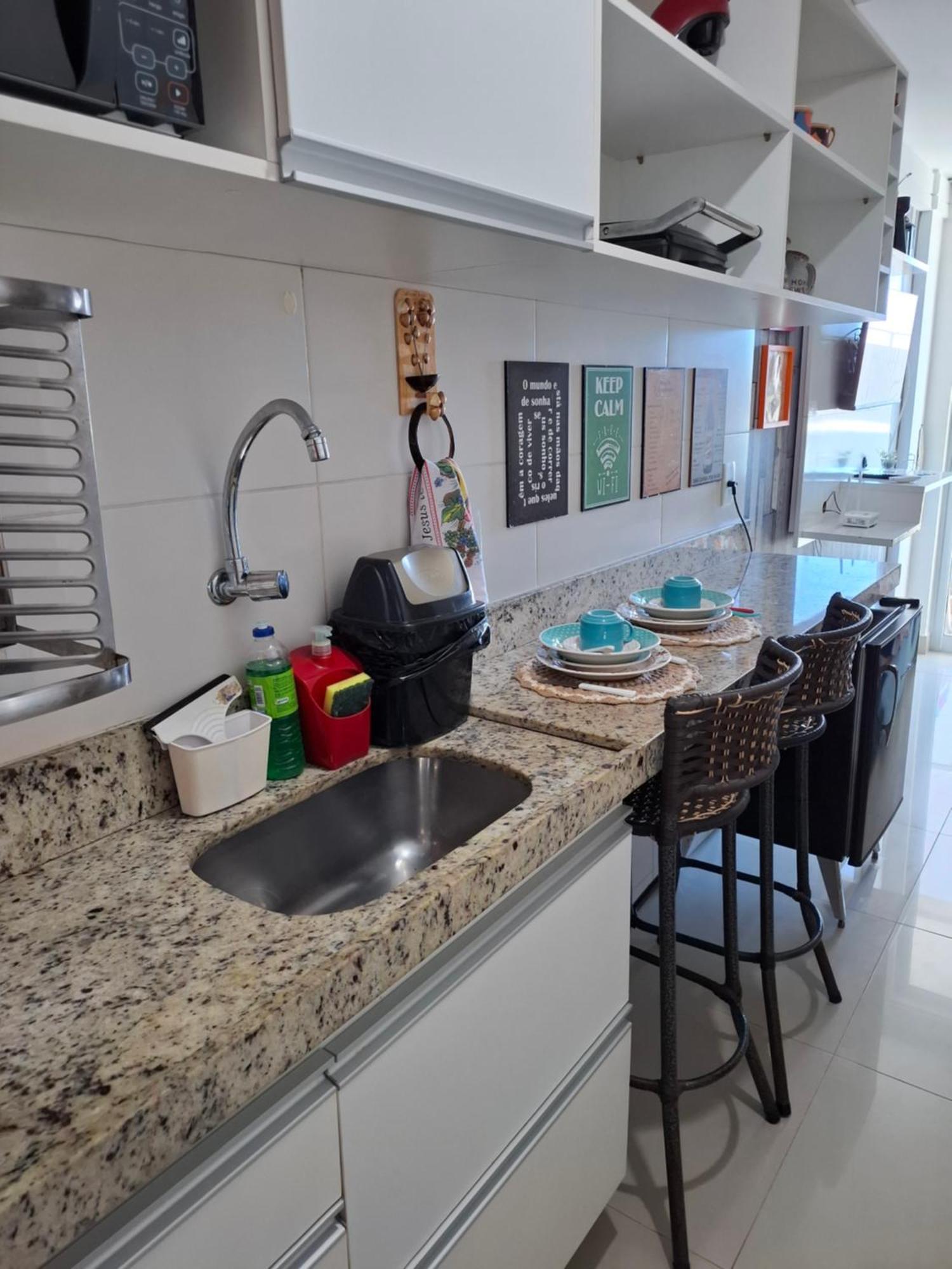 Apartamento Flat Vista Mar De Intermares Completissimo 508 João Pessoa