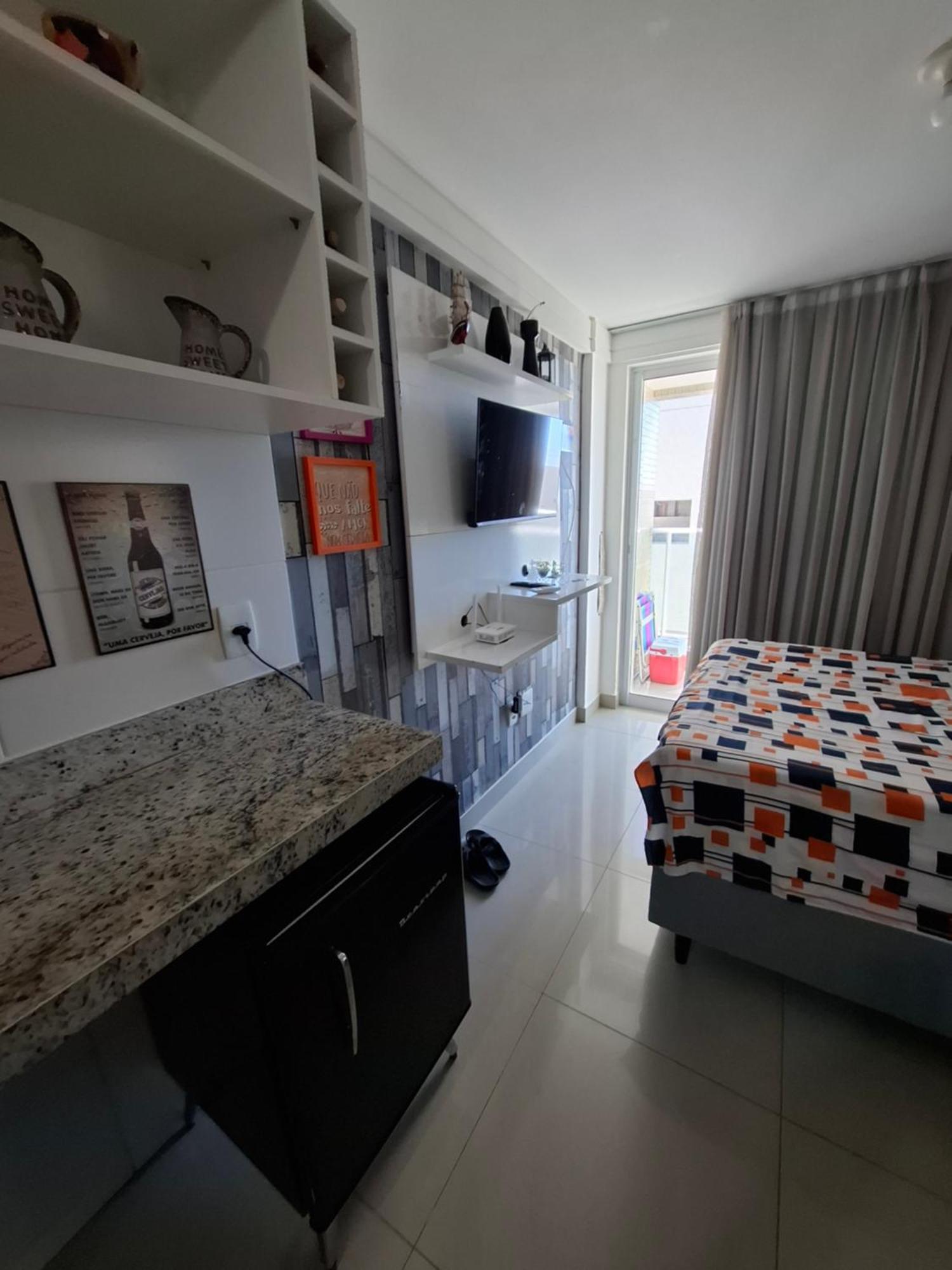 Apartamento Flat Vista Mar De Intermares Completissimo 508