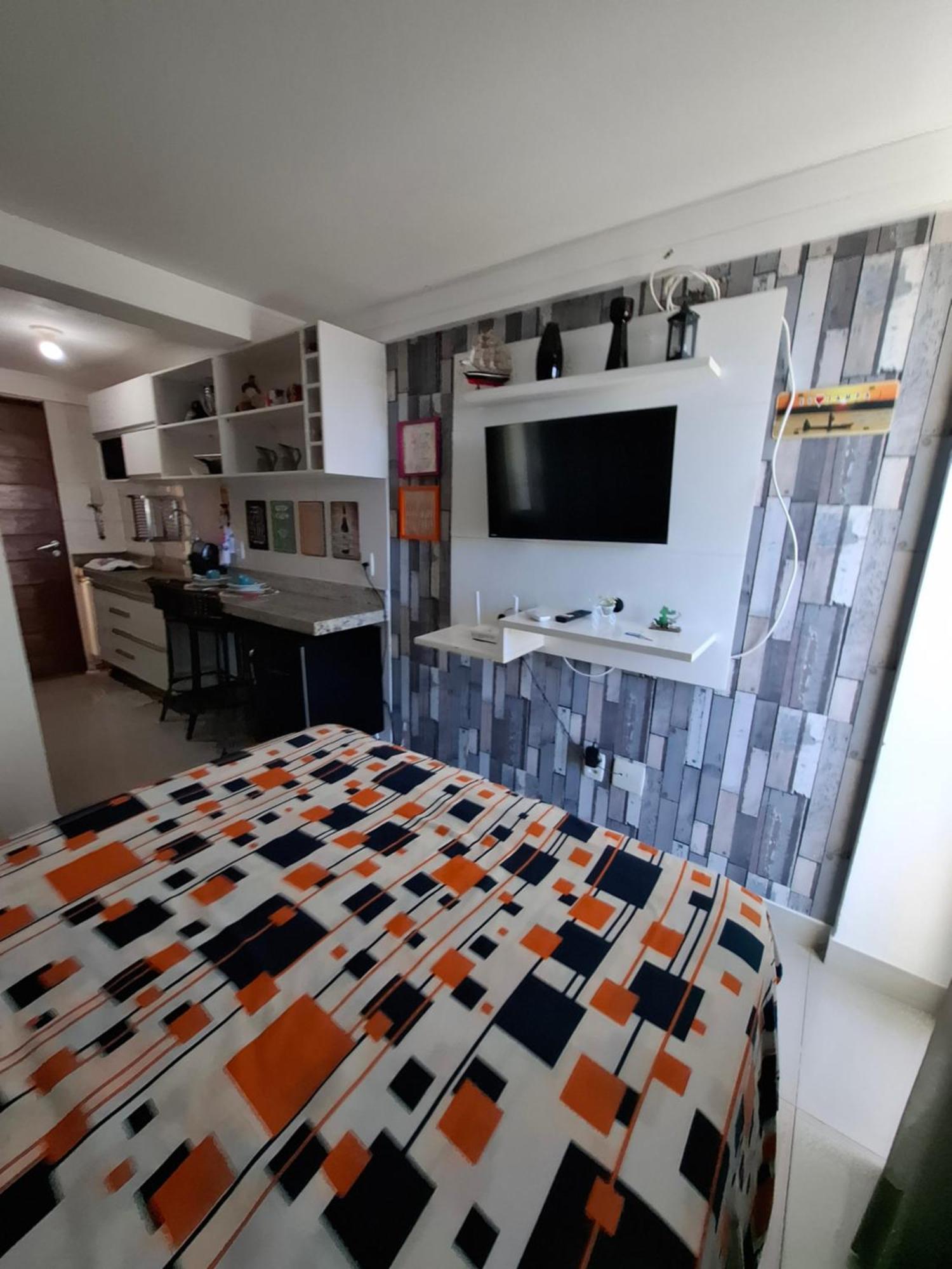 Apartamento Flat Vista Mar De Intermares Completissimo 508 João Pessoa