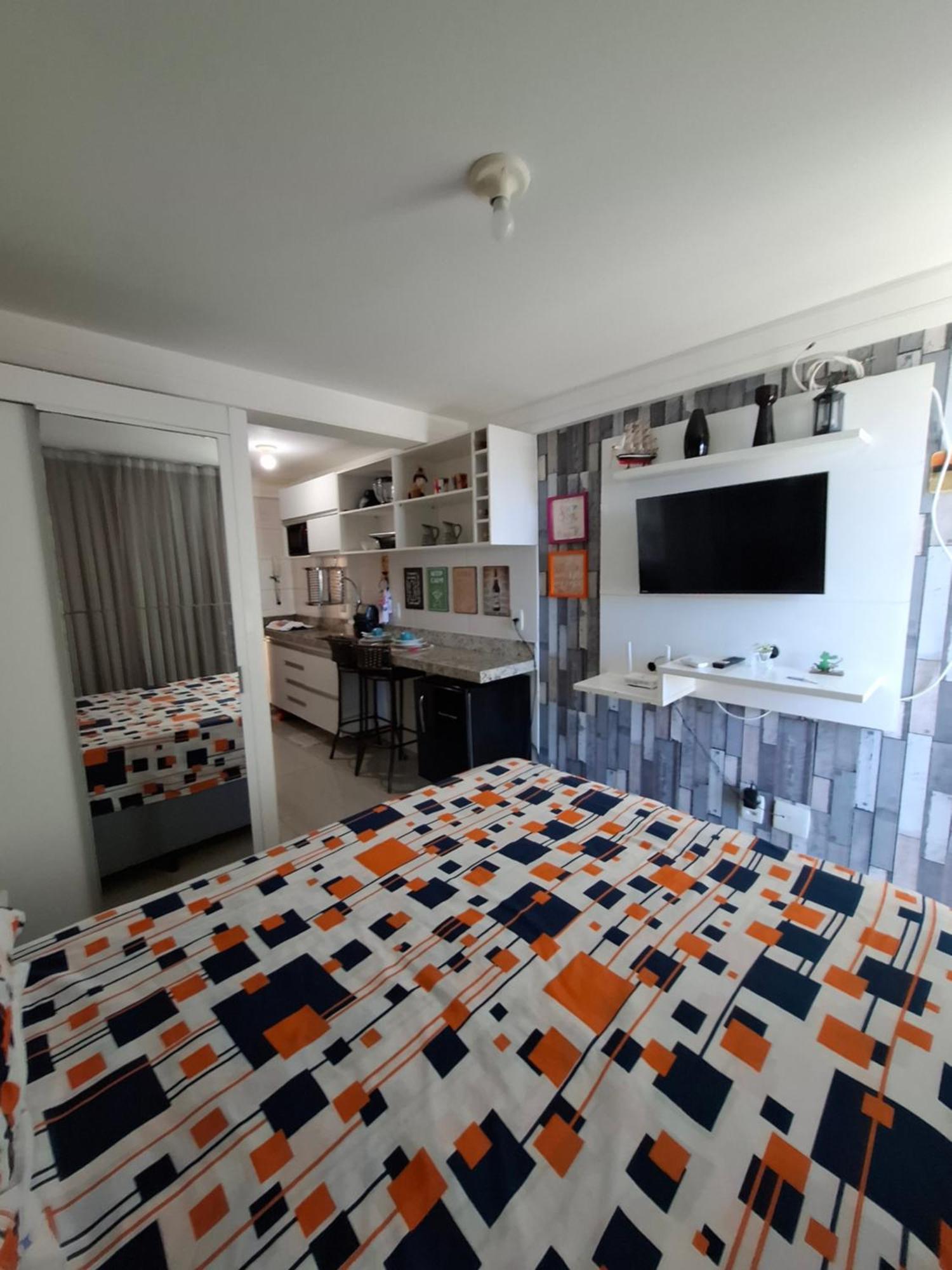 Apartamento Flat Vista Mar De Intermares Completissimo 508